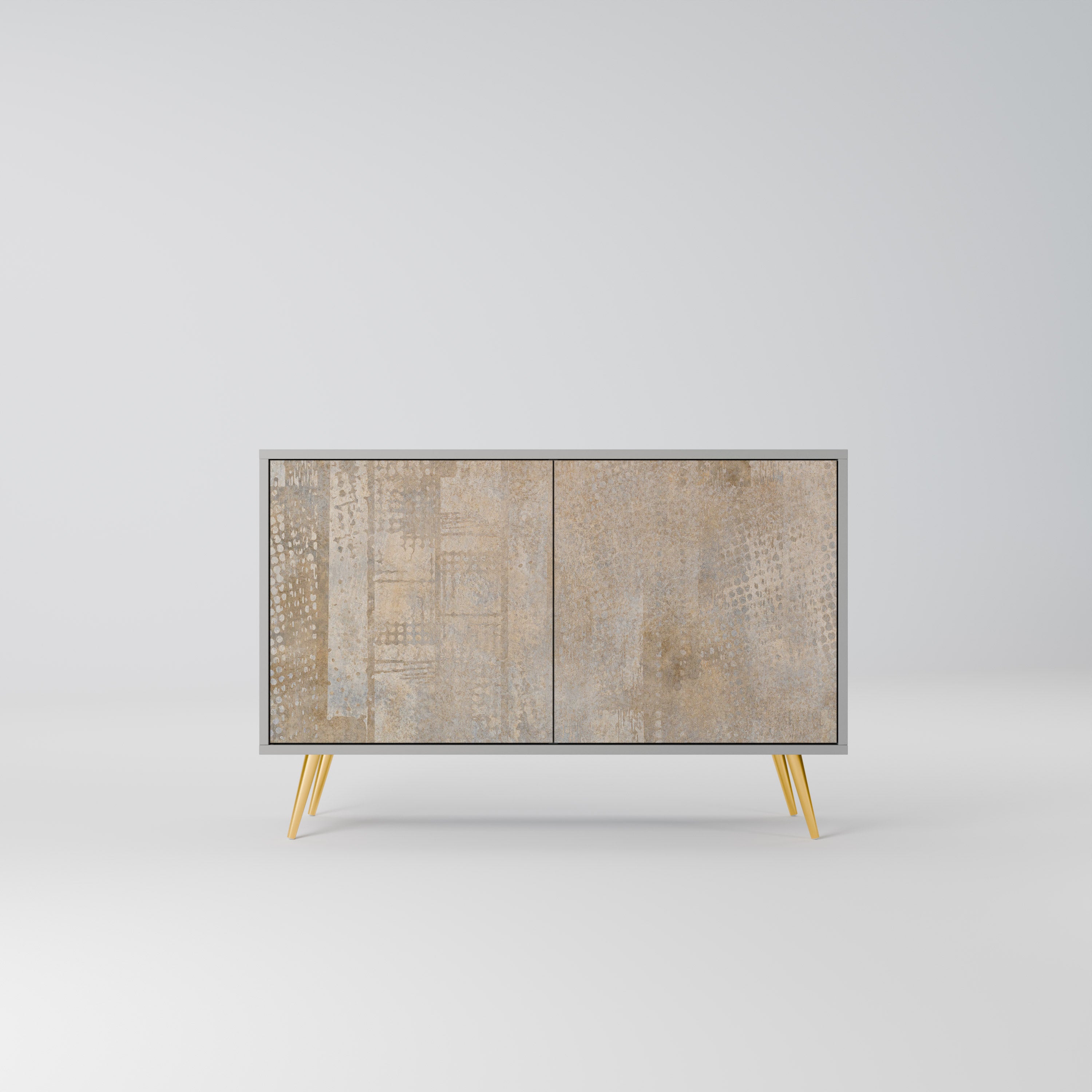 SCREEN ERROR 2-Door Sideboard in Grey Finish