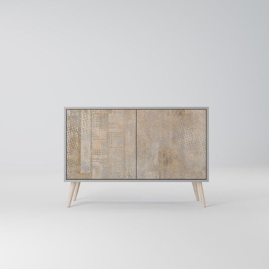 SCREEN ERROR 2-Door Sideboard in Grey Finish