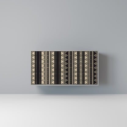 AZTEC 2-Door Sideboard in Grey Finish