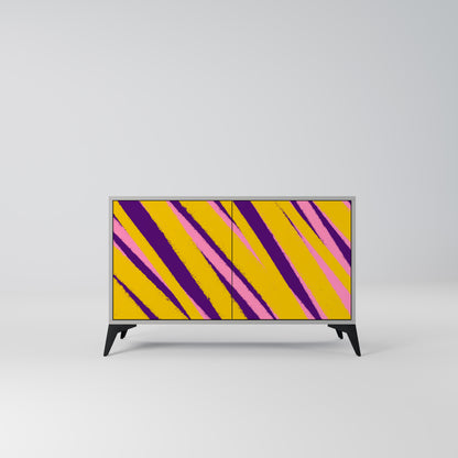 DREAMS COME TRUE 2-Door Sideboard in Grey Finish