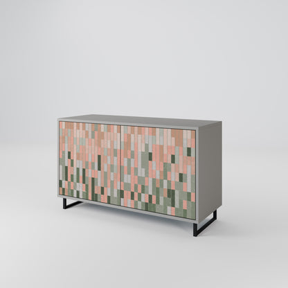 BUILDING THE FUTURE 2-Door Sideboard in Grey Finish