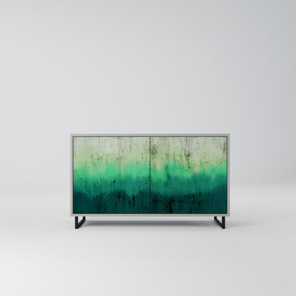 NORTHERN LIGHTS 2-Door Sideboard in Grey Finish
