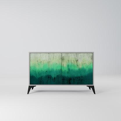 NORTHERN LIGHTS 2-Door Sideboard in Grey Finish