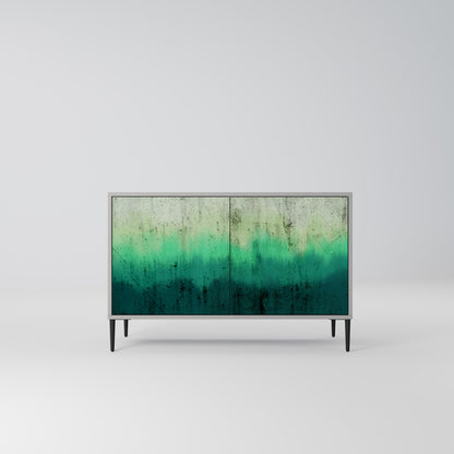 NORTHERN LIGHTS 2-Door Sideboard in Grey Finish