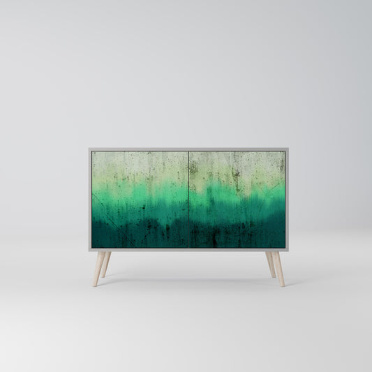 NORTHERN LIGHTS 2-Door Sideboard in Grey Finish