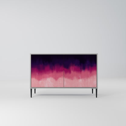 AURORA BOREALIS 2-Door Sideboard in Grey Finish
