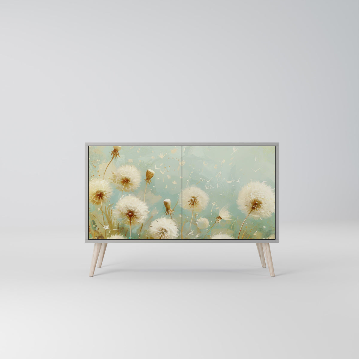 DREAMY MEADOW Skänk med två dörrar