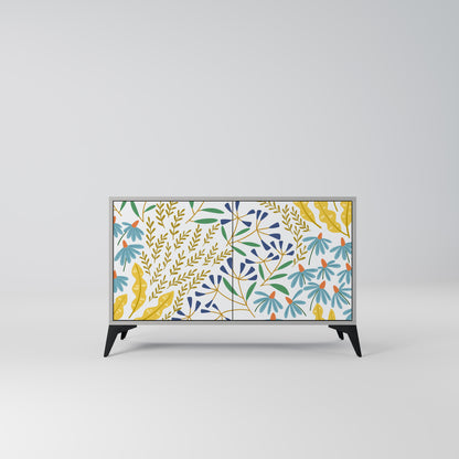HELLO SPRING 2-Door Sideboard in Grey Finish