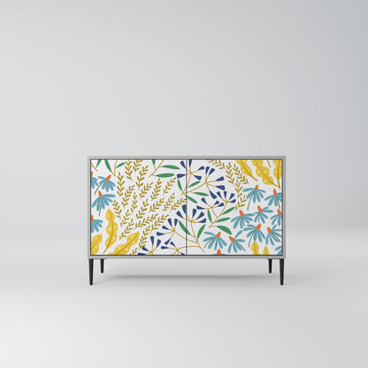 HELLO SPRING 2-Door Sideboard in Grey Finish