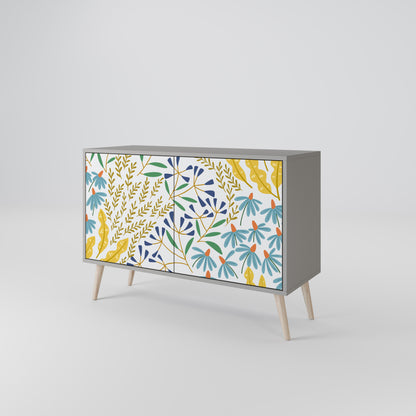 HELLO SPRING 2-Door Sideboard in Grey Finish