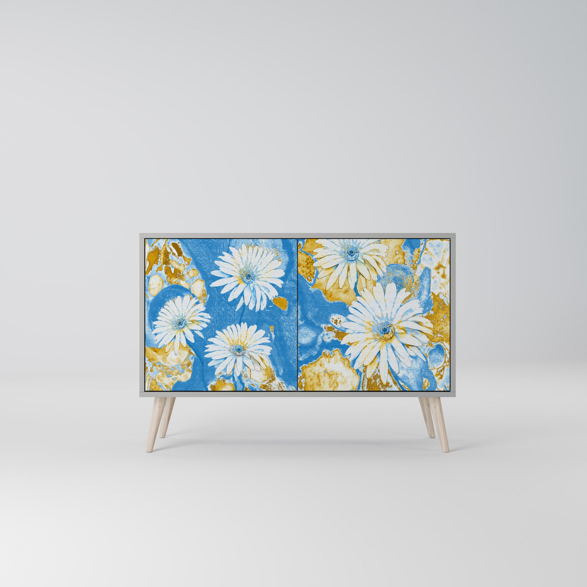 DAISY LUXE Skänk med två dörrar