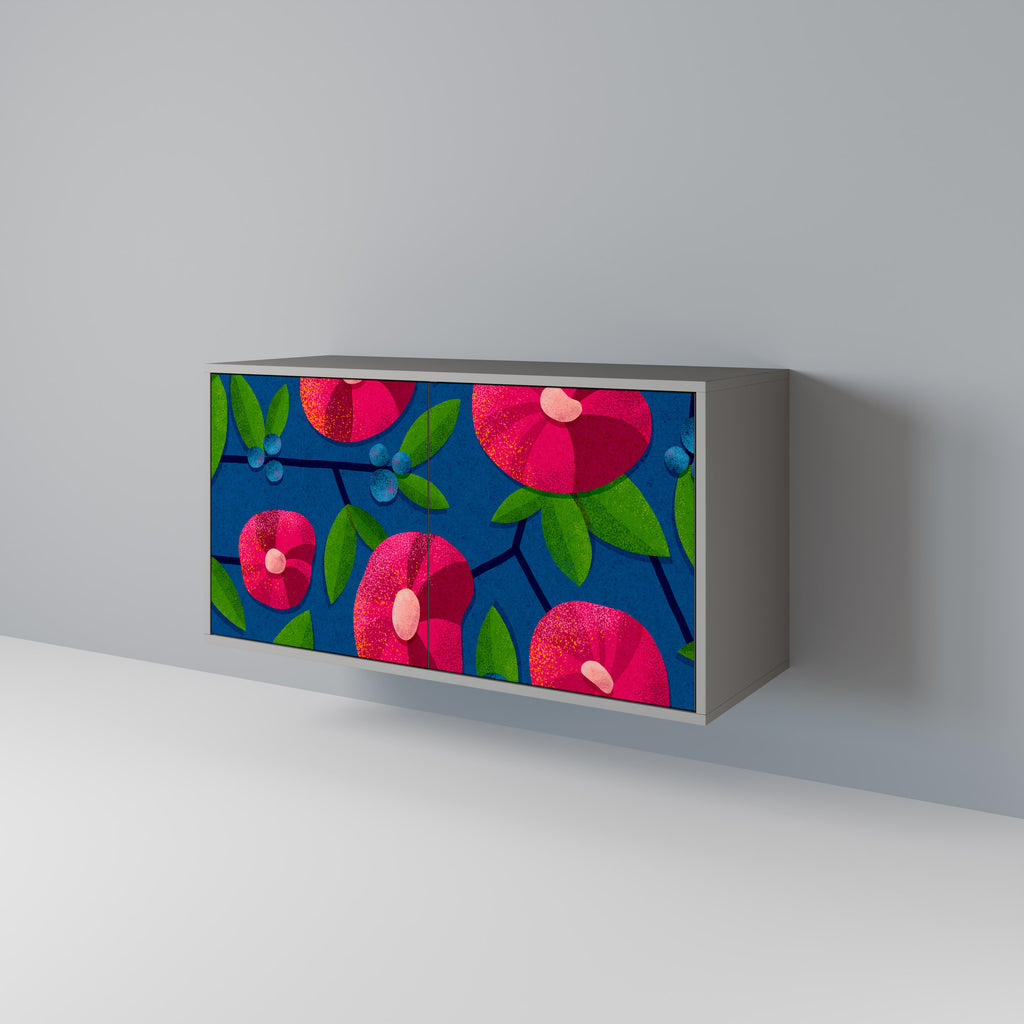 SPRING THOUGHTS 2-Door Sideboard in Grey Finish