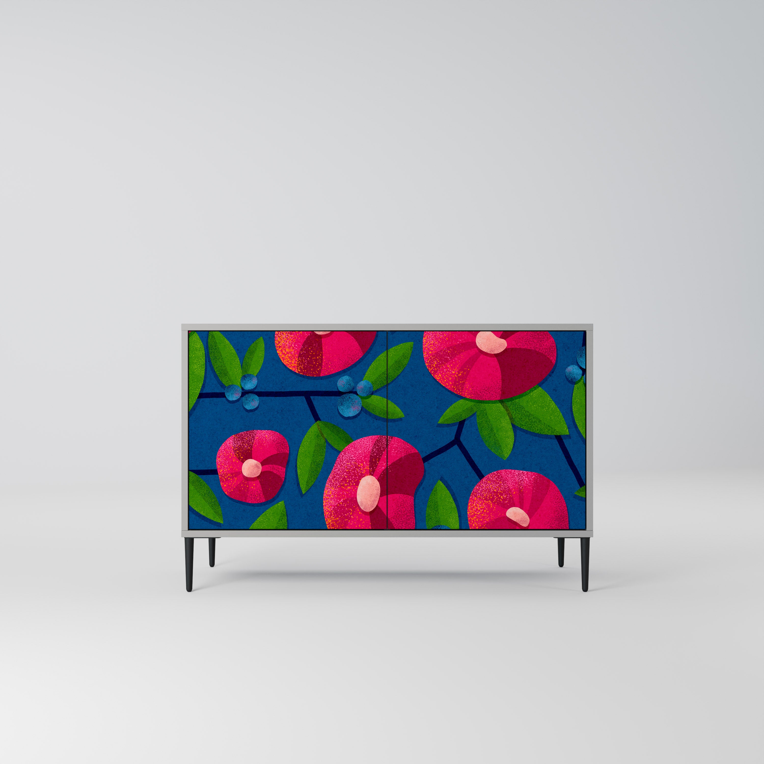 SPRING THOUGHTS 2-Door Sideboard in Grey Finish