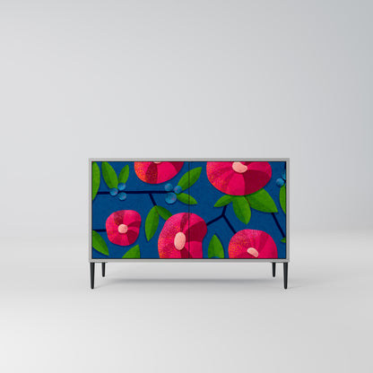 SPRING THOUGHTS 2-Door Sideboard in Grey Finish