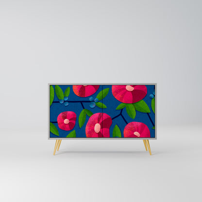 SPRING THOUGHTS 2-Door Sideboard in Grey Finish