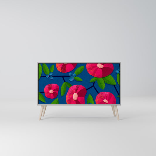SPRING THOUGHTS 2-Door Sideboard in Grey Finish