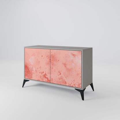 CRANE DANCE 2-Door Sideboard in Grey Finish