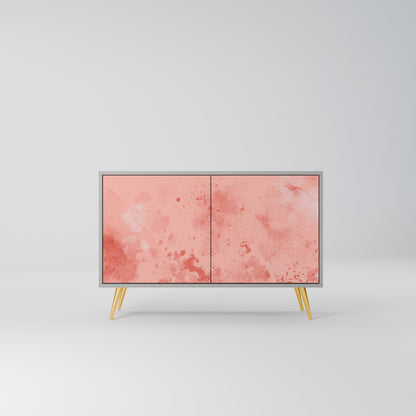 CRANE DANCE 2-Door Sideboard in Grey Finish