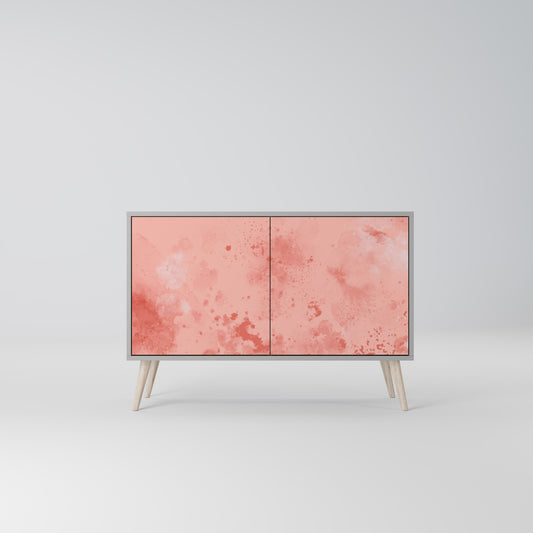 CRANE DANCE 2-Door Sideboard in Grey Finish