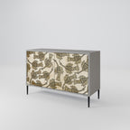 ALMONDINE SONGBIRD 2-Door Sideboard in Grey Finish