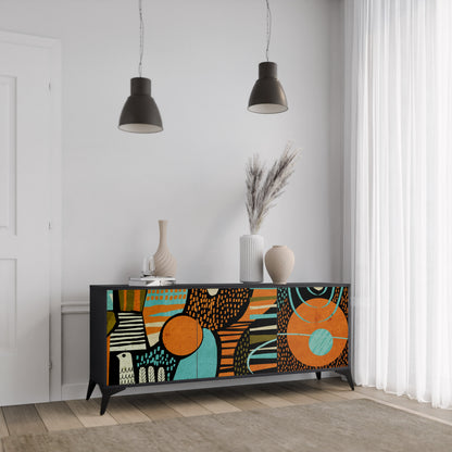 GEODE GLIMMER 3-Door Sideboard