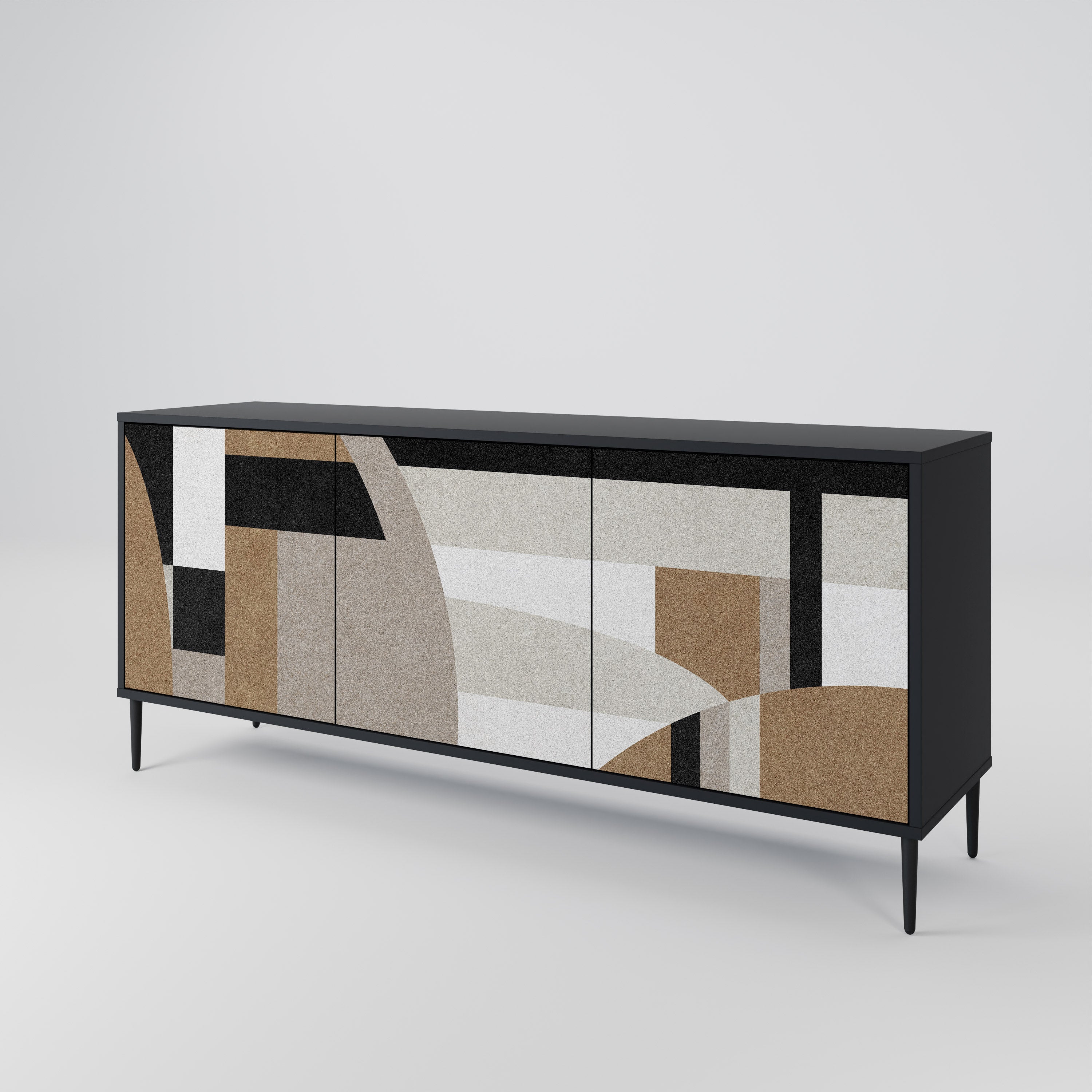 DELICATE MEMENTO 3-Door Sideboard