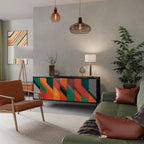 MAKESHIFT ARTISTRY 3-dörrars skänk