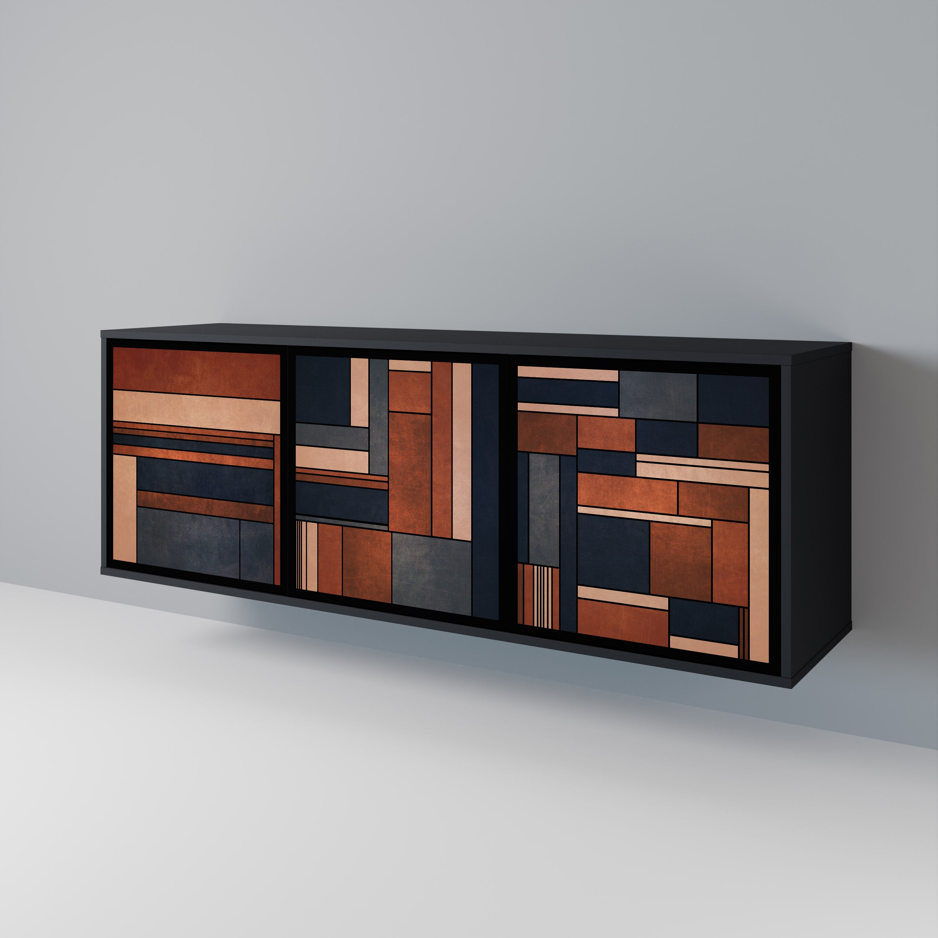 INTREPID FORMATION 3-Door Sideboard