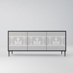 THAI GRAY 3-Door Sideboard