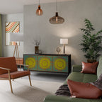 SUNSHINE ELOGY 3-dörrars skänk