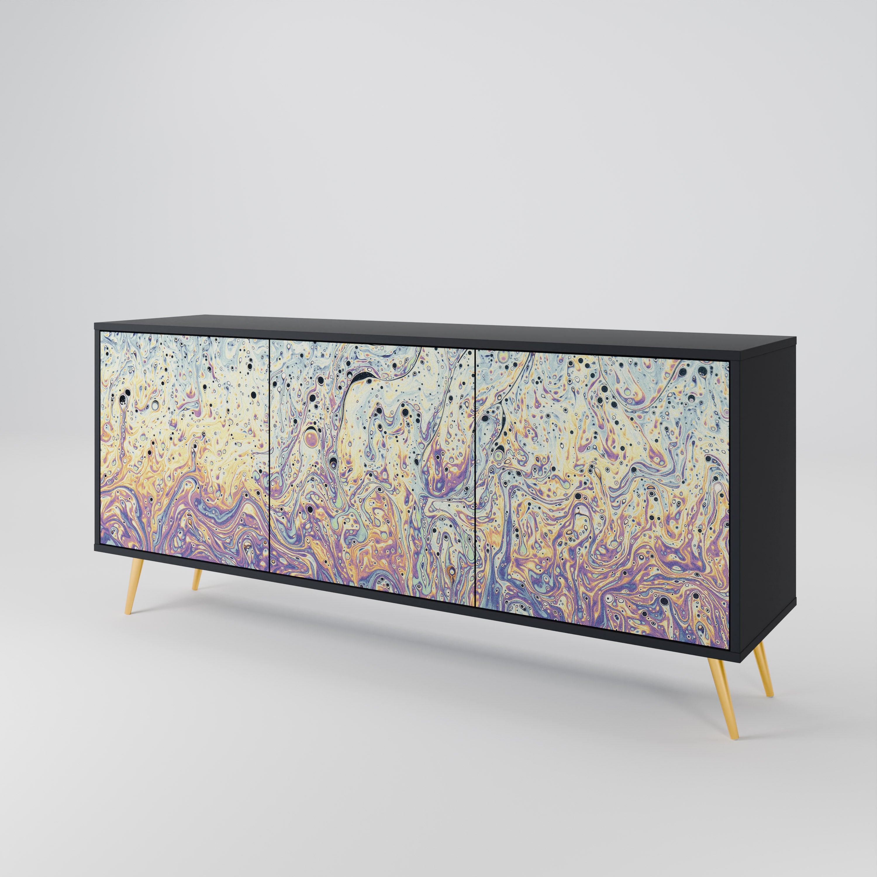 MOSAIC OF COLORS 3-Door Sideboard