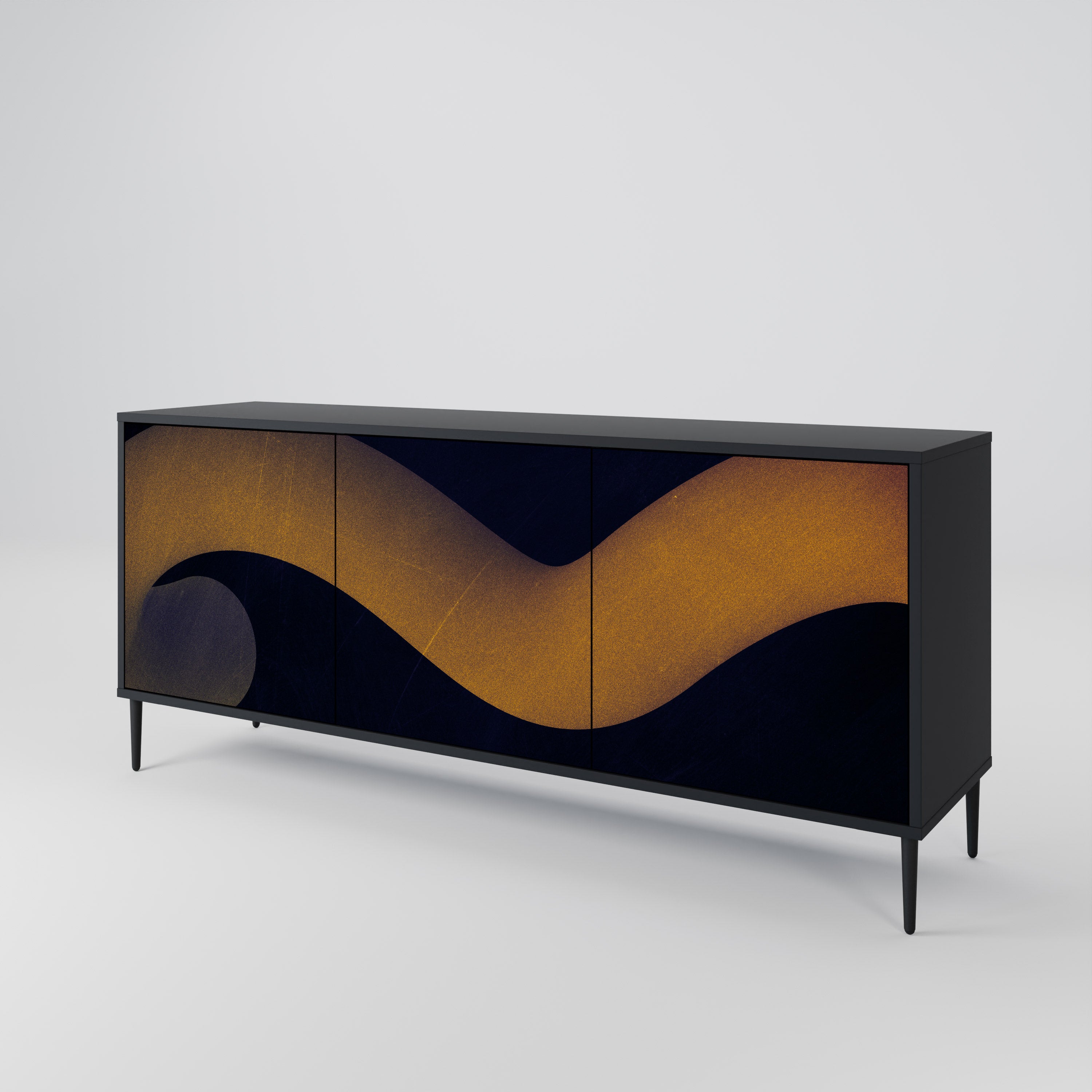 HOLLOW TIME 3-Door Sideboard