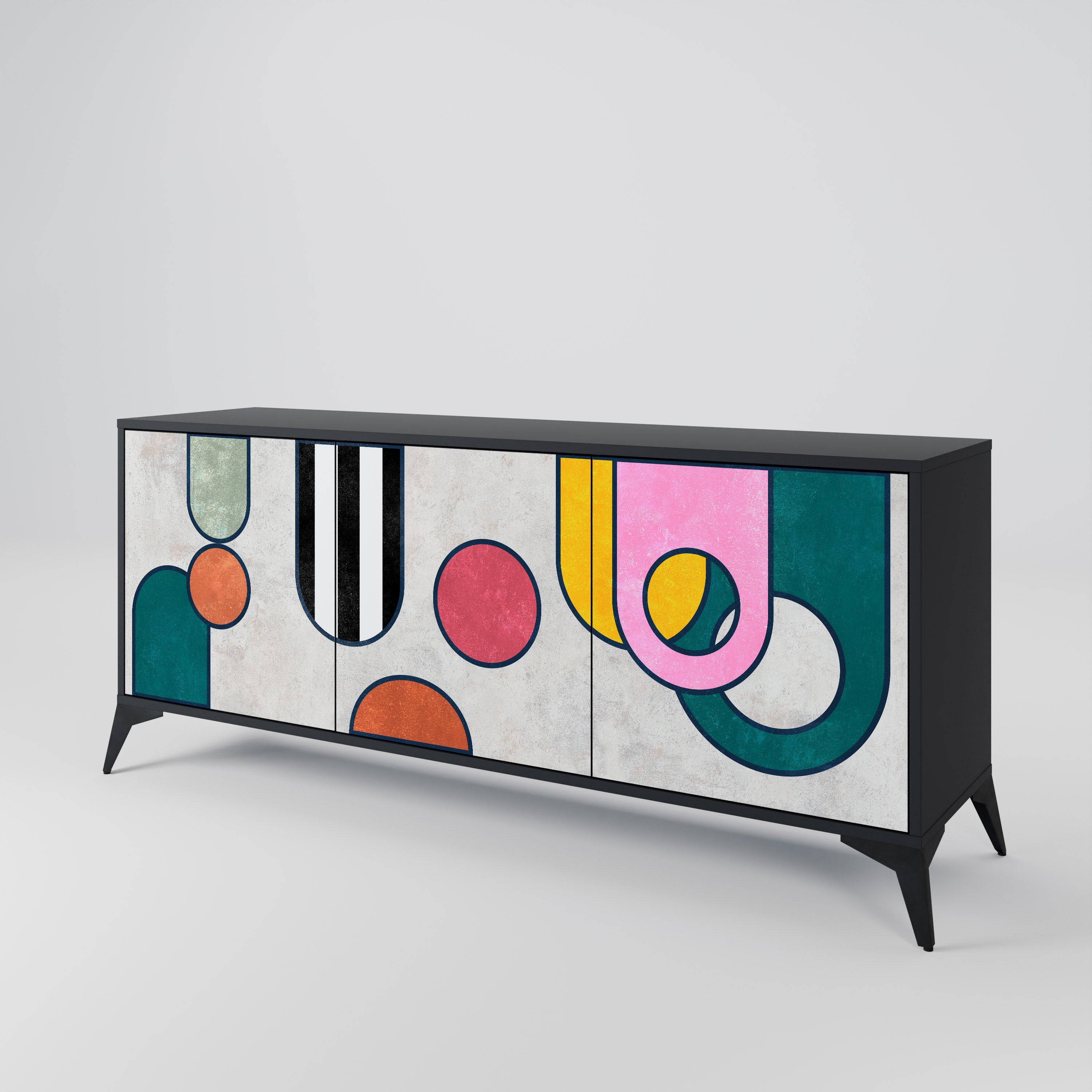 COOL STORY 3-Door Sideboard