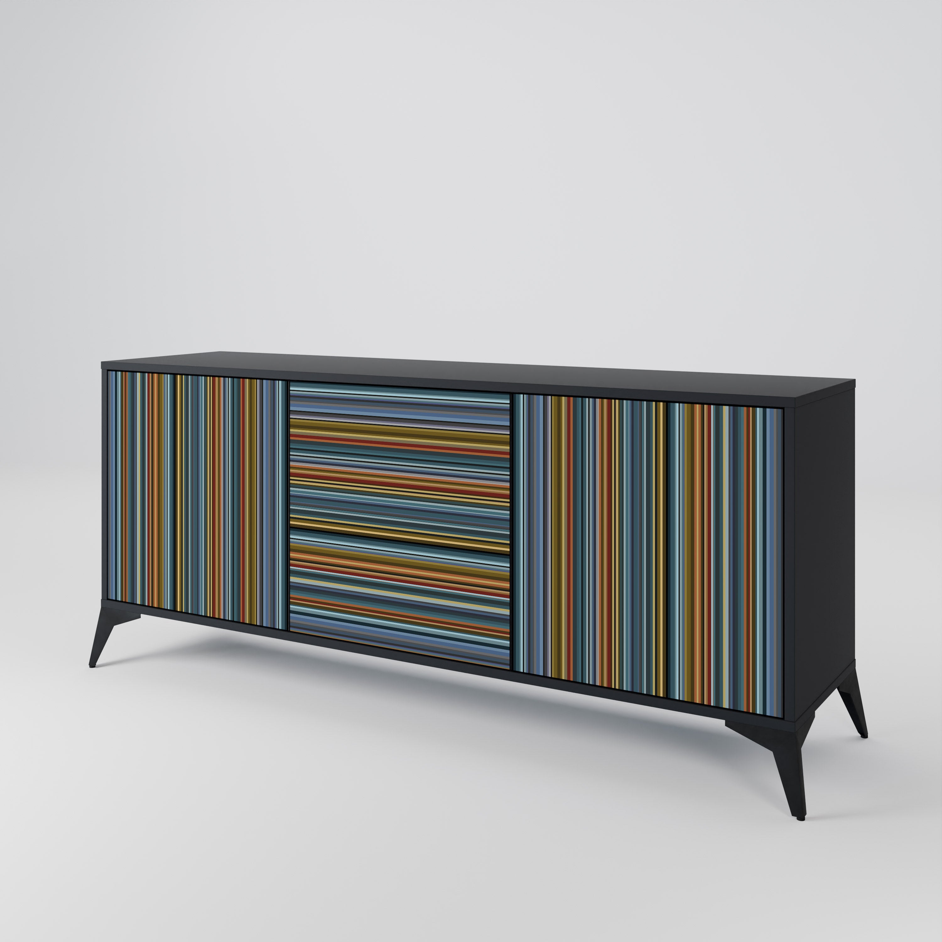 LINEOUT SPECTRUM 3-Door Sideboard