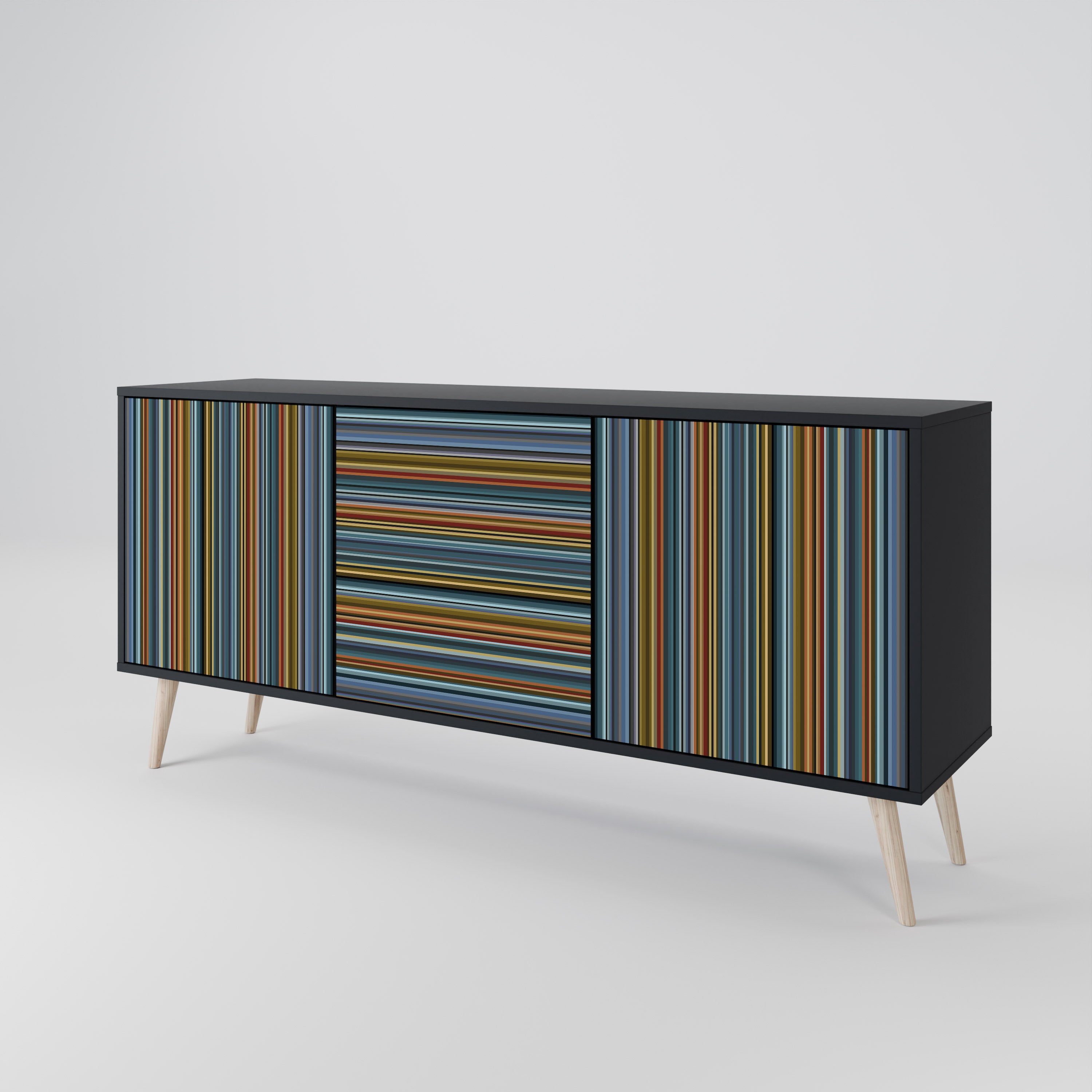 LINEOUT SPECTRUM 3-Door Sideboard