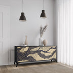 UNIFIED FRAGMENTS 3-Door Sideboard