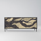 UNIFIED FRAGMENTS 3-Door Sideboard