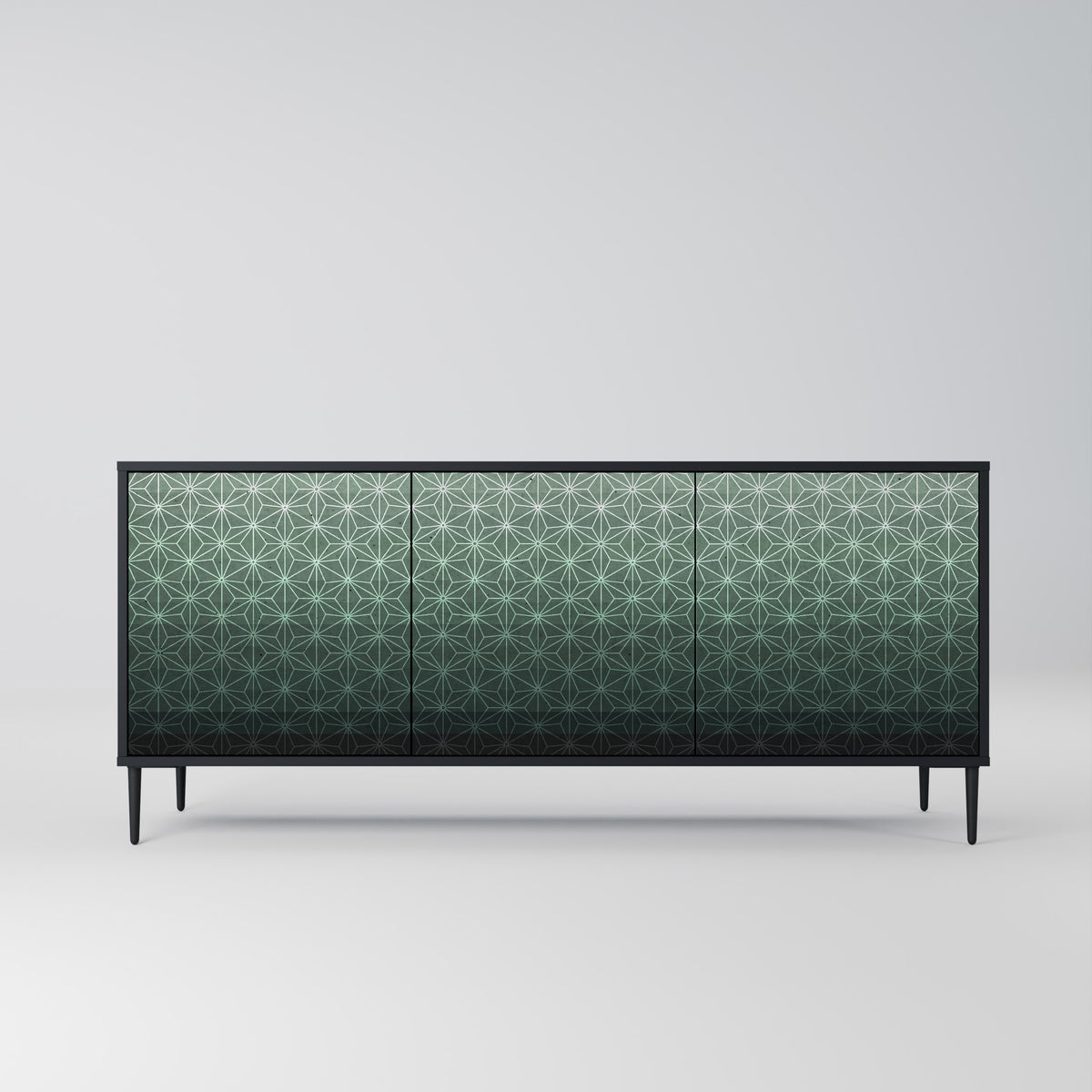 ORNAMENTAL GLIMMER 3-Door Sideboard
