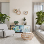 ABSTRACT THOUGHTS 3-Door Sideboard in Black Finish