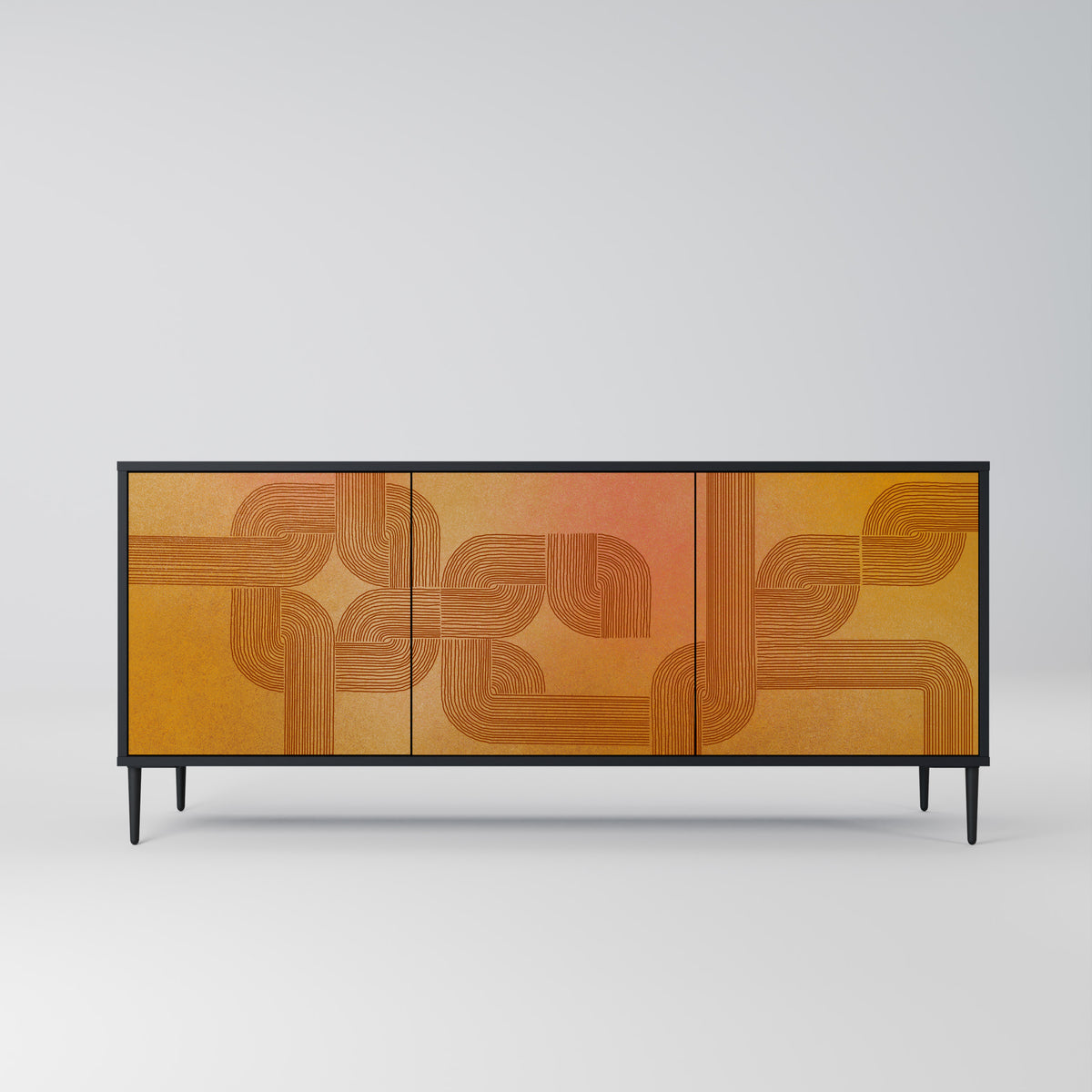 STRENGTHENING RELATION 3-Door Sideboard
