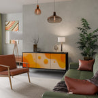 ORANGE ARRANGEMENT 3-Door Sideboard