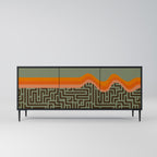 SIMPLE SOLUTIONS 3-Door Sideboard