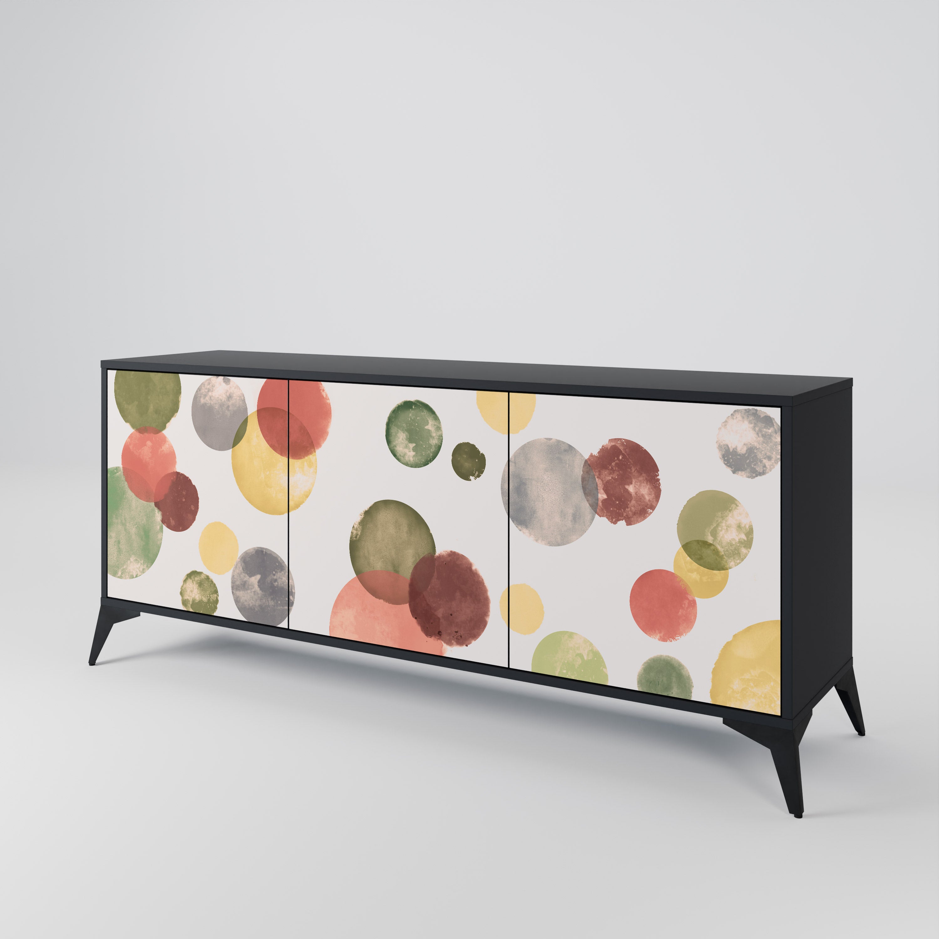 FLEETING HAPPINESS Skänk med tre dörrar