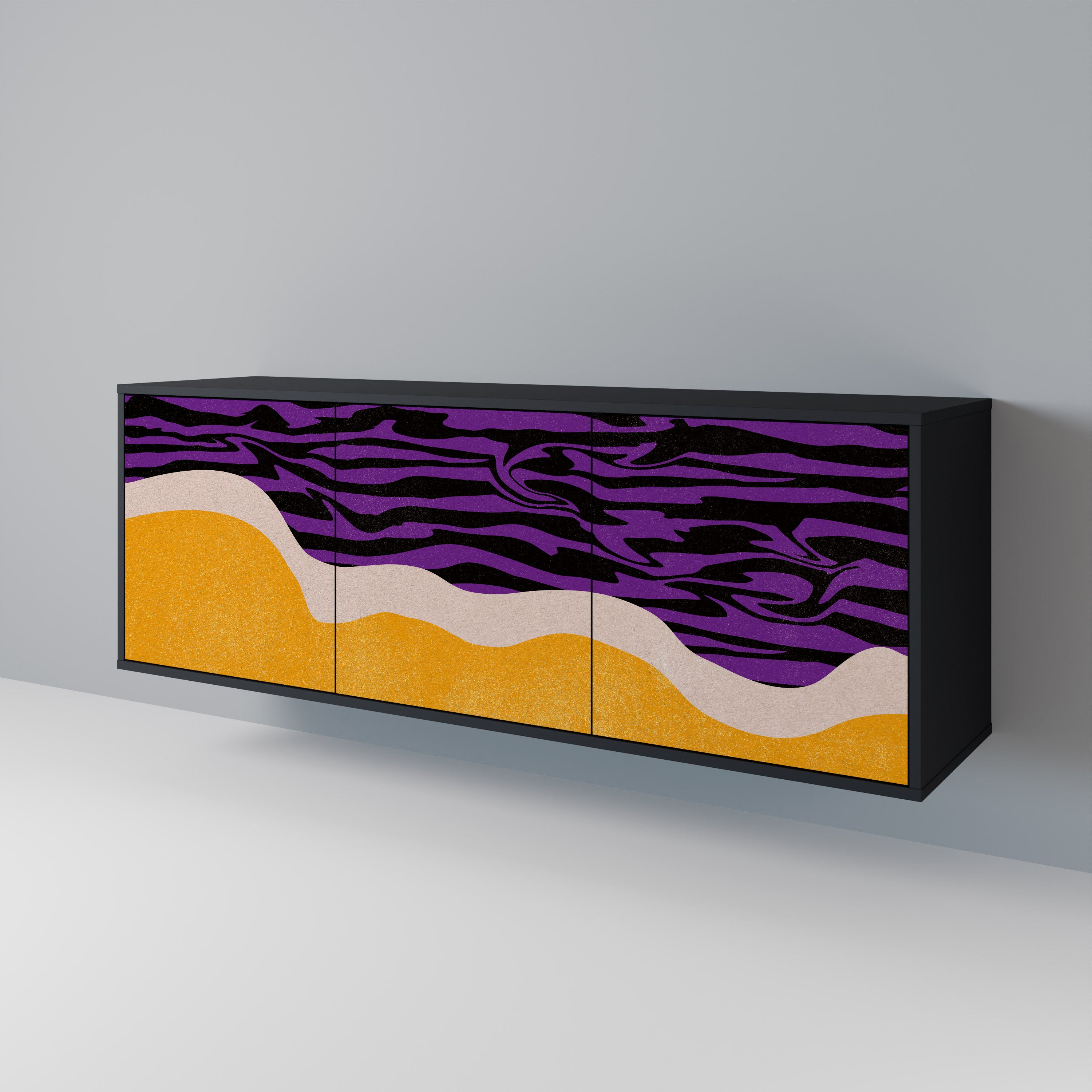 INDEPENDENT BORDER 3-Door Sideboard