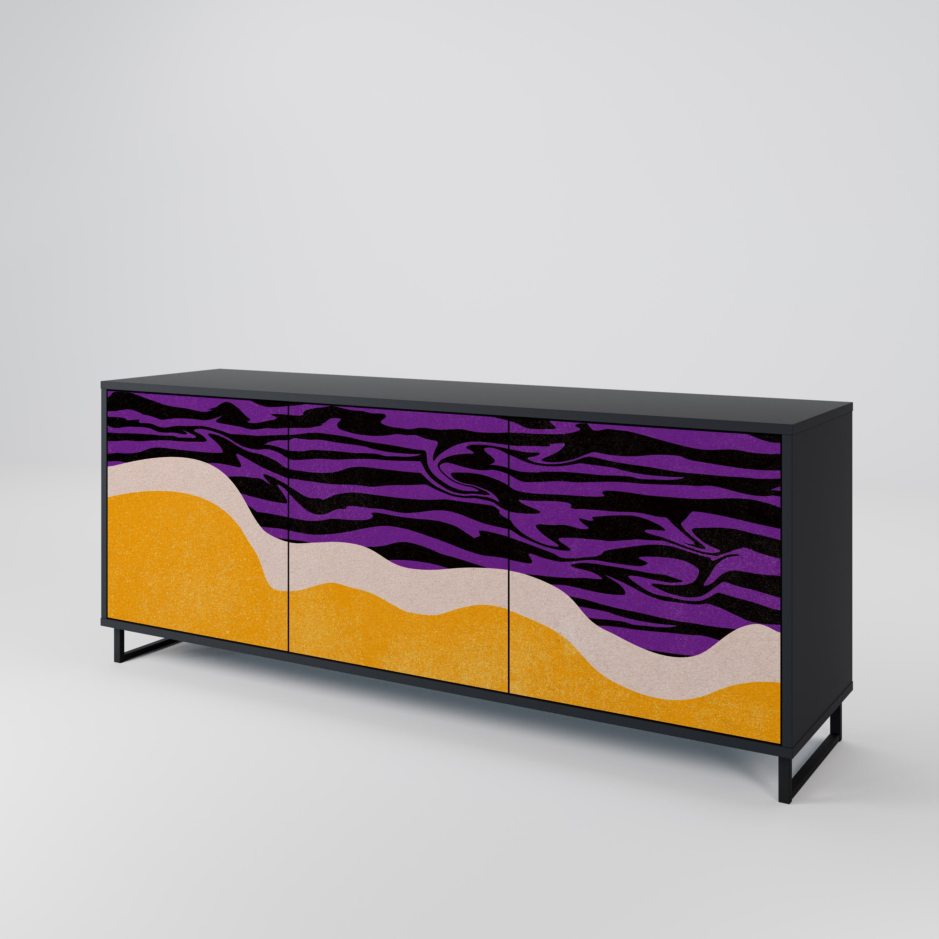 INDEPENDENT BORDER 3-Door Sideboard