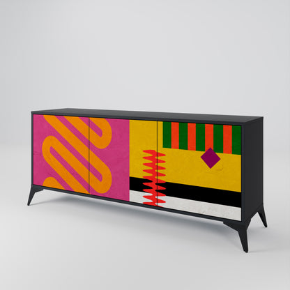 VIVID ART Skänk med tre dörrar