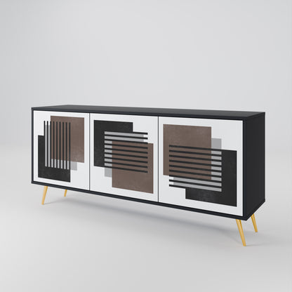 SHADOW SYNCHRONY 3-Door Sideboard