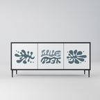 WONDERLAND VEGETATION 3-dörrars skänk