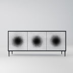 BLACK HOLE 3-Door Sideboard