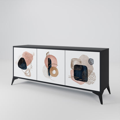 COLORFUL SHAPES 3-Door Sideboard